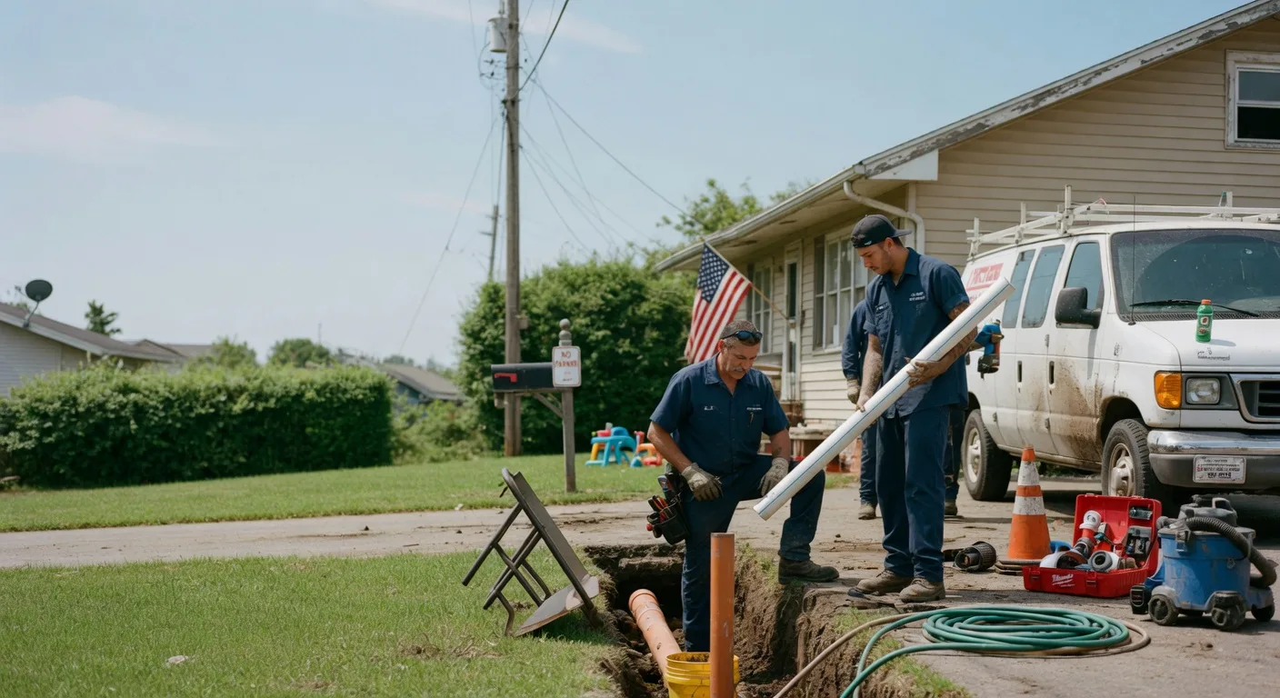Drain Cleaning in Dysart, IA near me